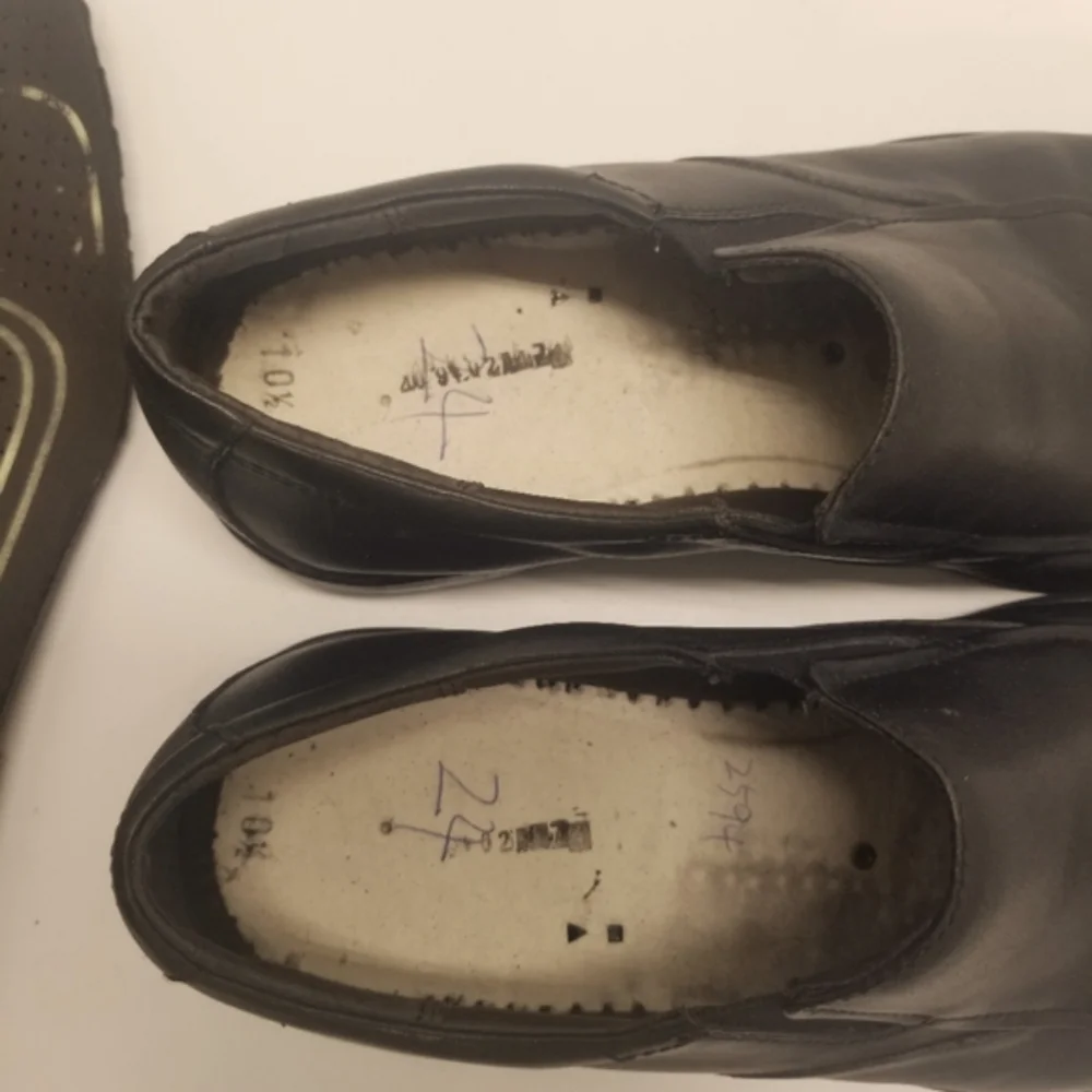 Nunn Bush Mens Size 10.5M Comfort Gel Black Leather Loafer Split Bicycle Toe